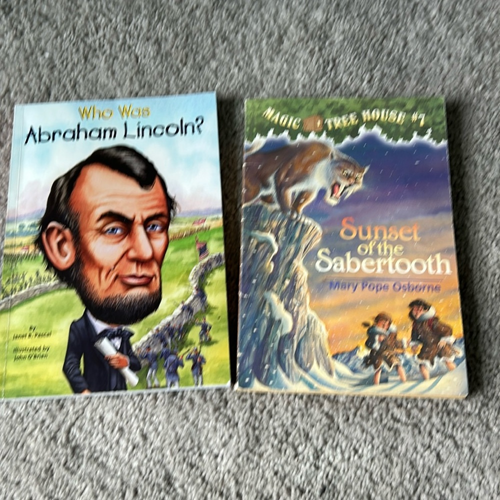 Two books for children